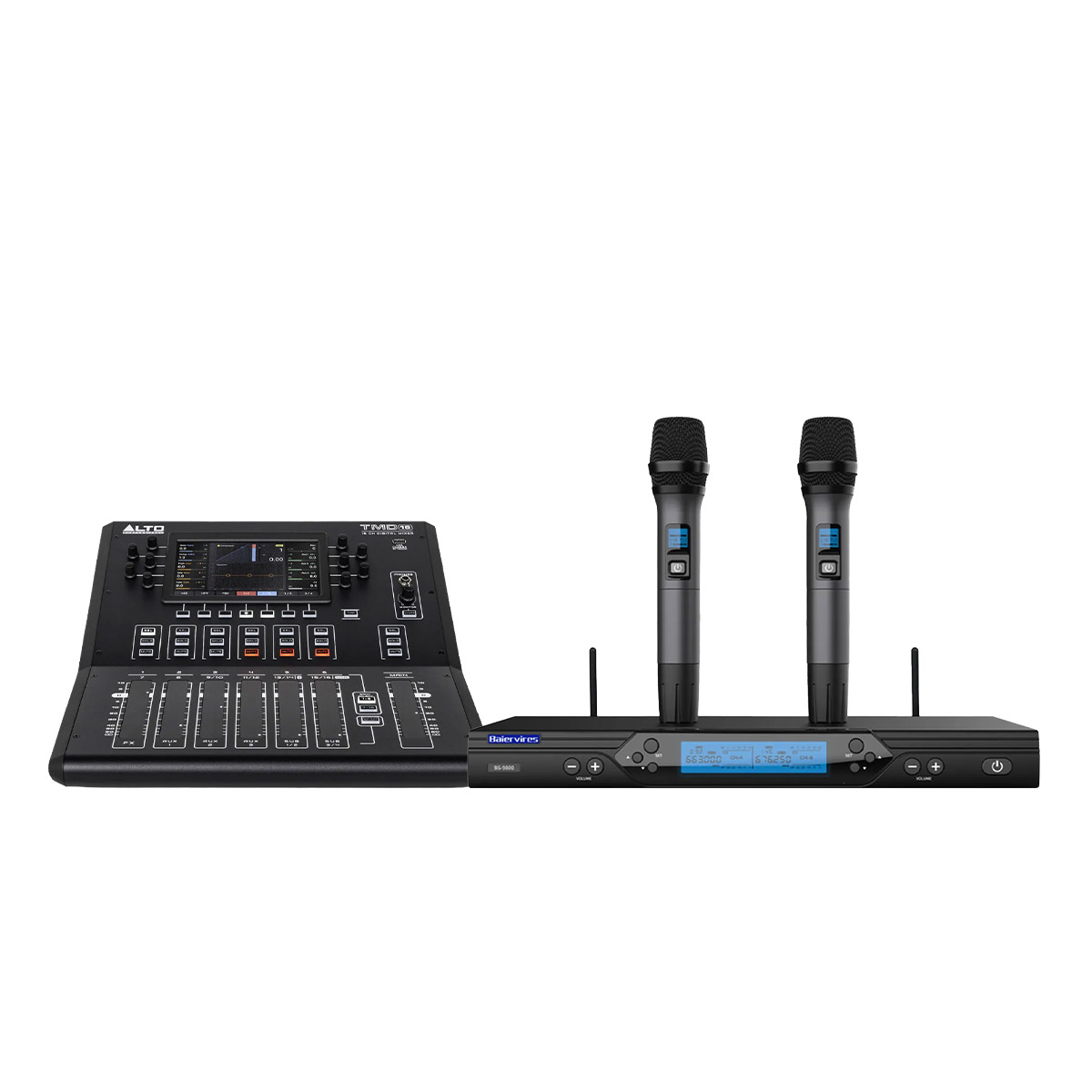 Dàn karaoke siêu cao cấp cho gia đình - biệt thự 08 (dBTechnologies Vio X12, VIO S115, Alto TMD16, Baiervires BS9800,…) - Hình 6