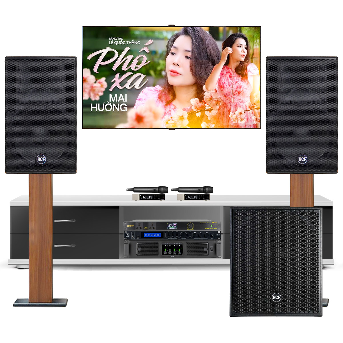 Dàn karaoke cao cấp RCF Acustica 26