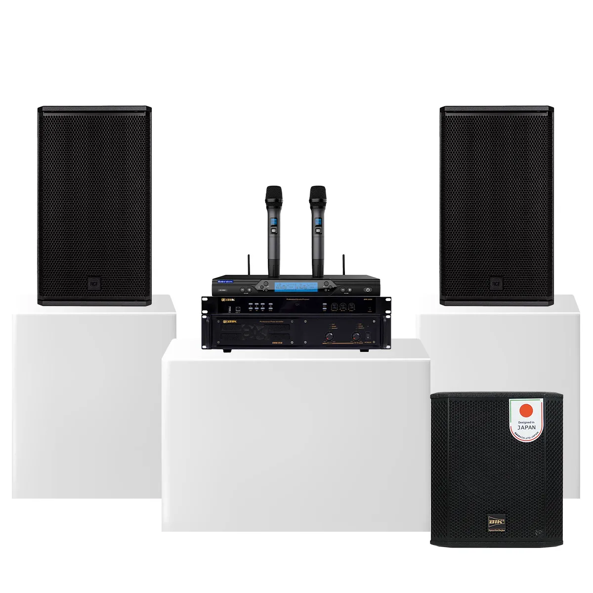 Dàn karaoke cao cấp RCF X-MAX 06
