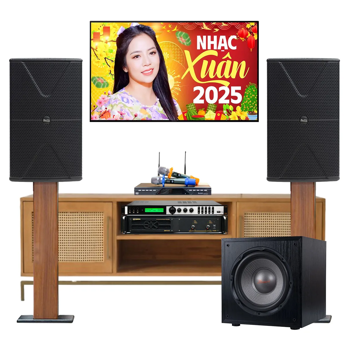 Dàn karaoke gia đình Alto 21