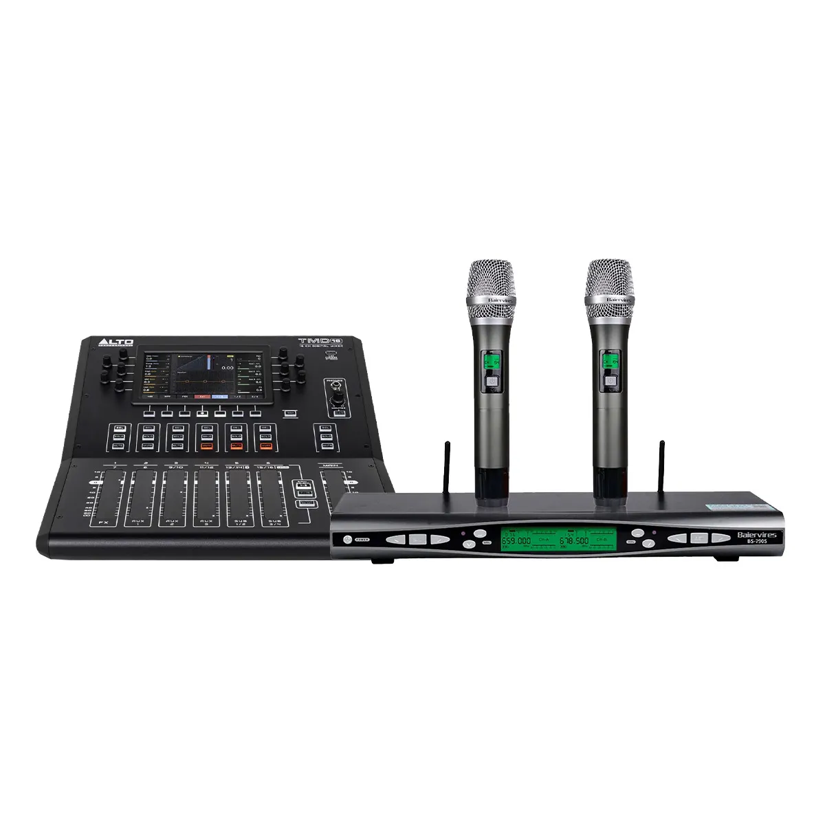 Dàn karaoke Column dBTechnologies ES1002-01 (dBTechnologies ES1002, Alto TMD16, Baiervires BS-790s) - Hình 5