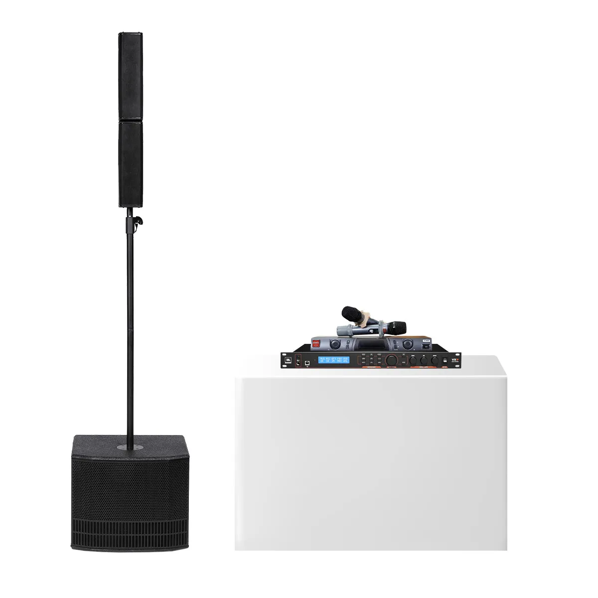 Dàn karaoke gia đình dBTechnologies ES503-01 (ES 503, JBL VX9, BBS S290D)
