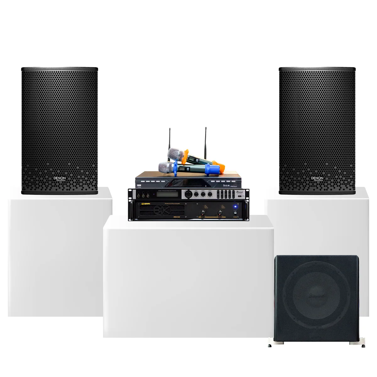 Dàn karaoke Denon Nhật 03