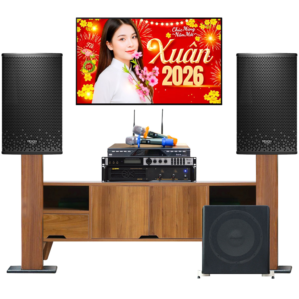 Dàn karaoke Denon Nhật 03