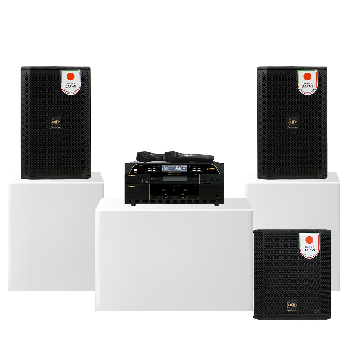 Dàn karaoke đồng bộ BIK New 2025-02 (BIK CS-620, BIK VK-A52, BIK VK-R51, BIK BBK-W25A, BIK BJ-U200) - Hình 2