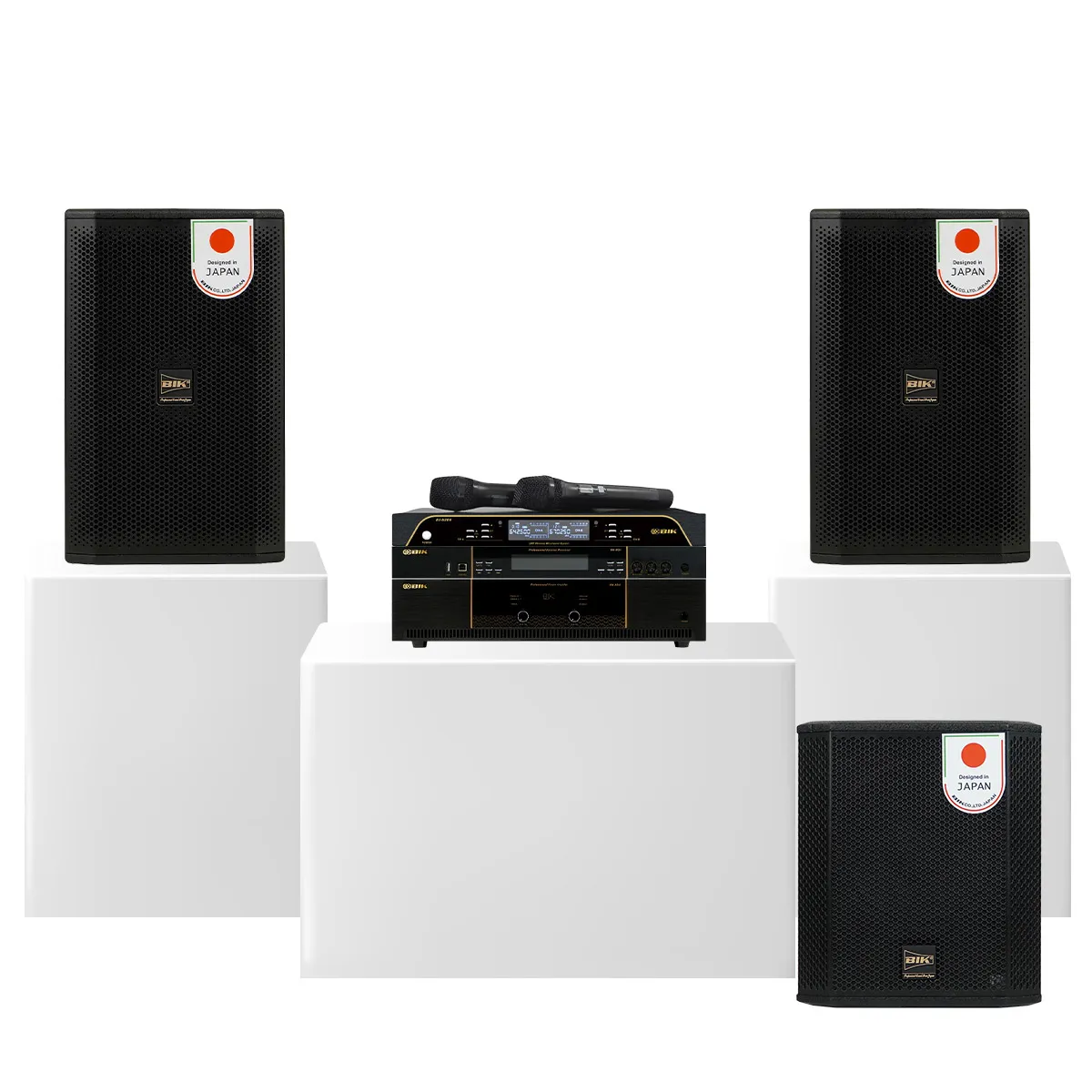 Dàn karaoke đồng bộ BIK New 02 (BIK CS-620, BIK VK-A52, BIK VK-R51, BIK BBK-W25A, BIK BJ-U200) - Hình 2