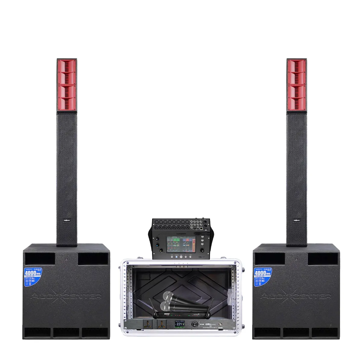 Dàn karaoke di động Audiocenter 01