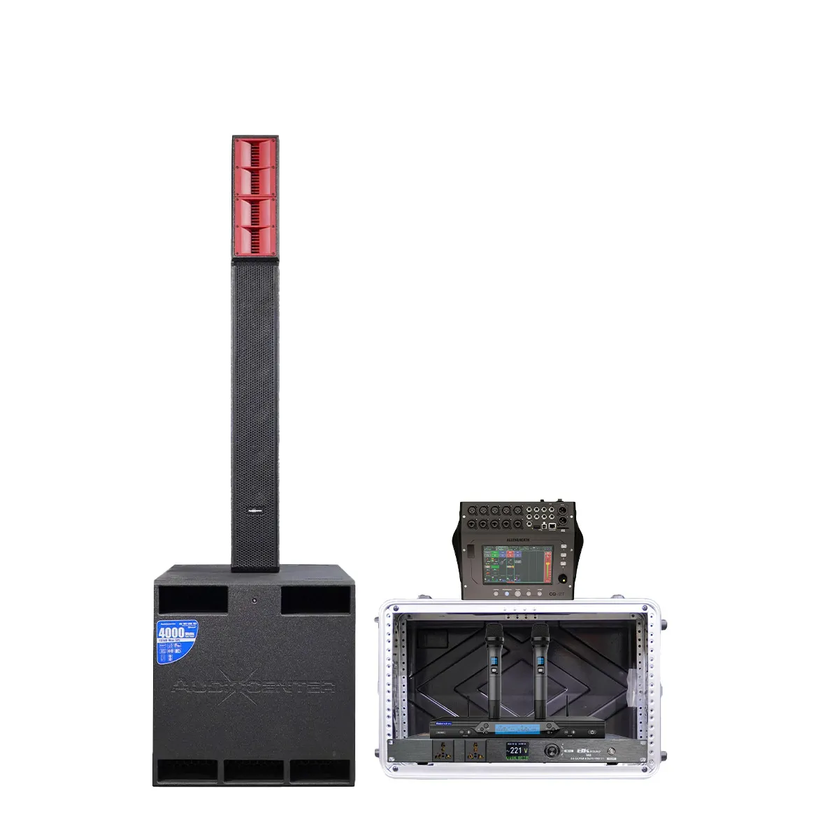 Dàn karaoke di động Audiocenter 02