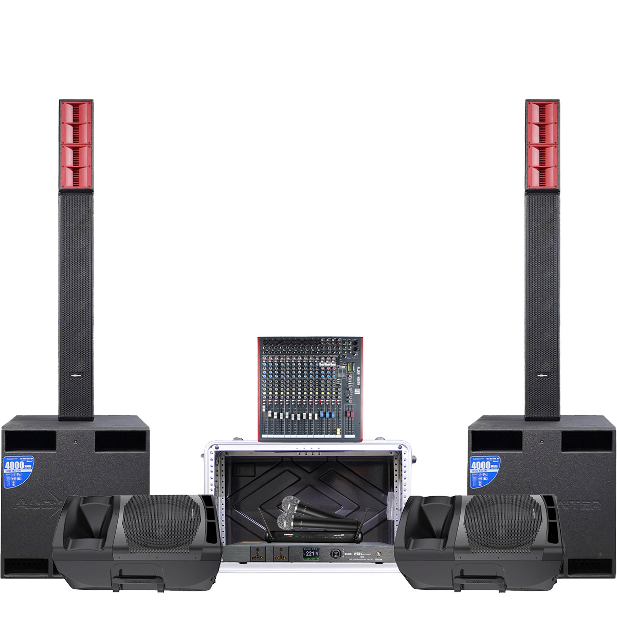 Dàn karaoke di động Audiocenter 03