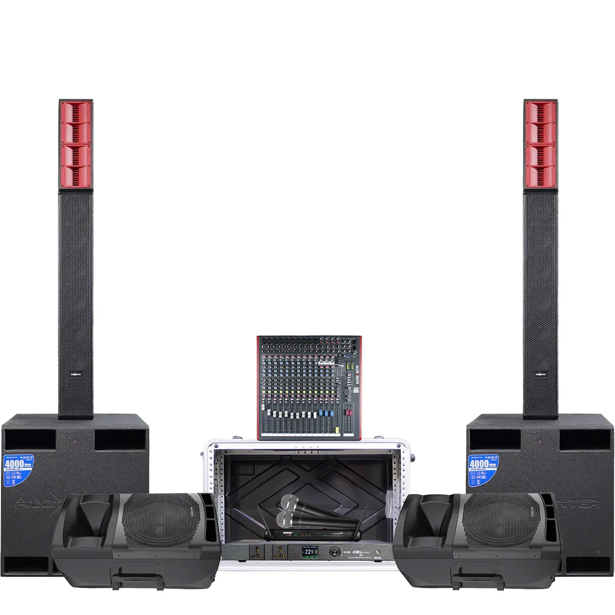 Dàn karaoke di động Audiocenter 03