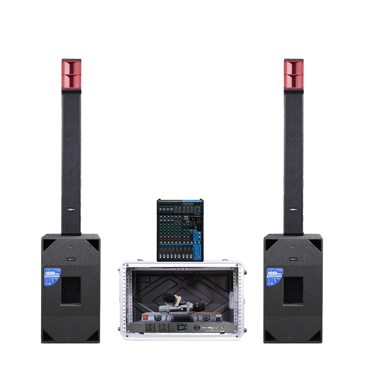 Dàn karaoke di động Audiocenter 04