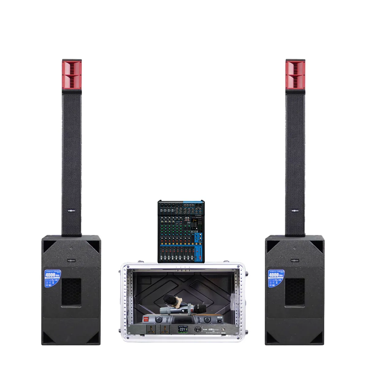 Dàn karaoke di động Audiocenter 04