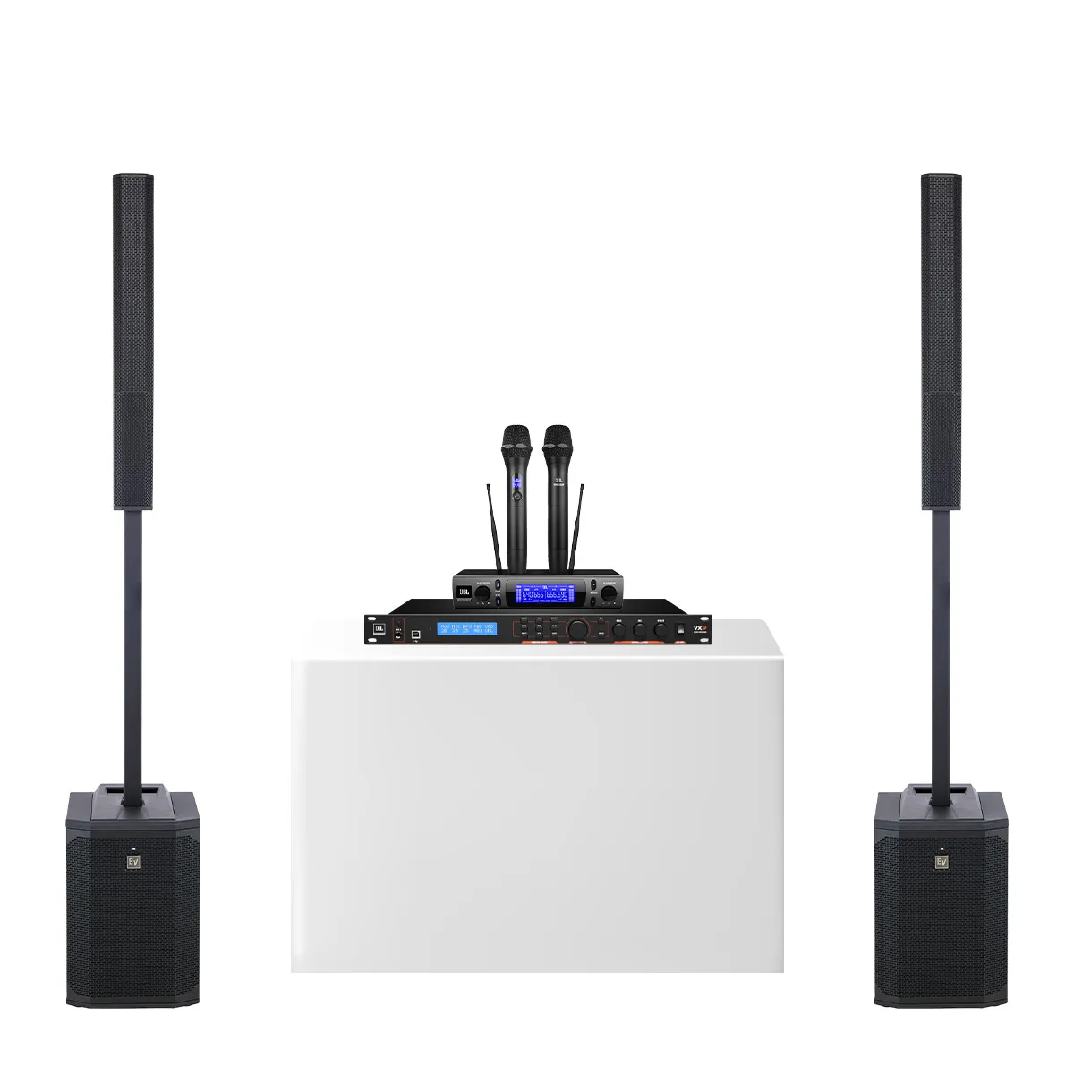 Dàn karaoke di động Electro Voice 10
