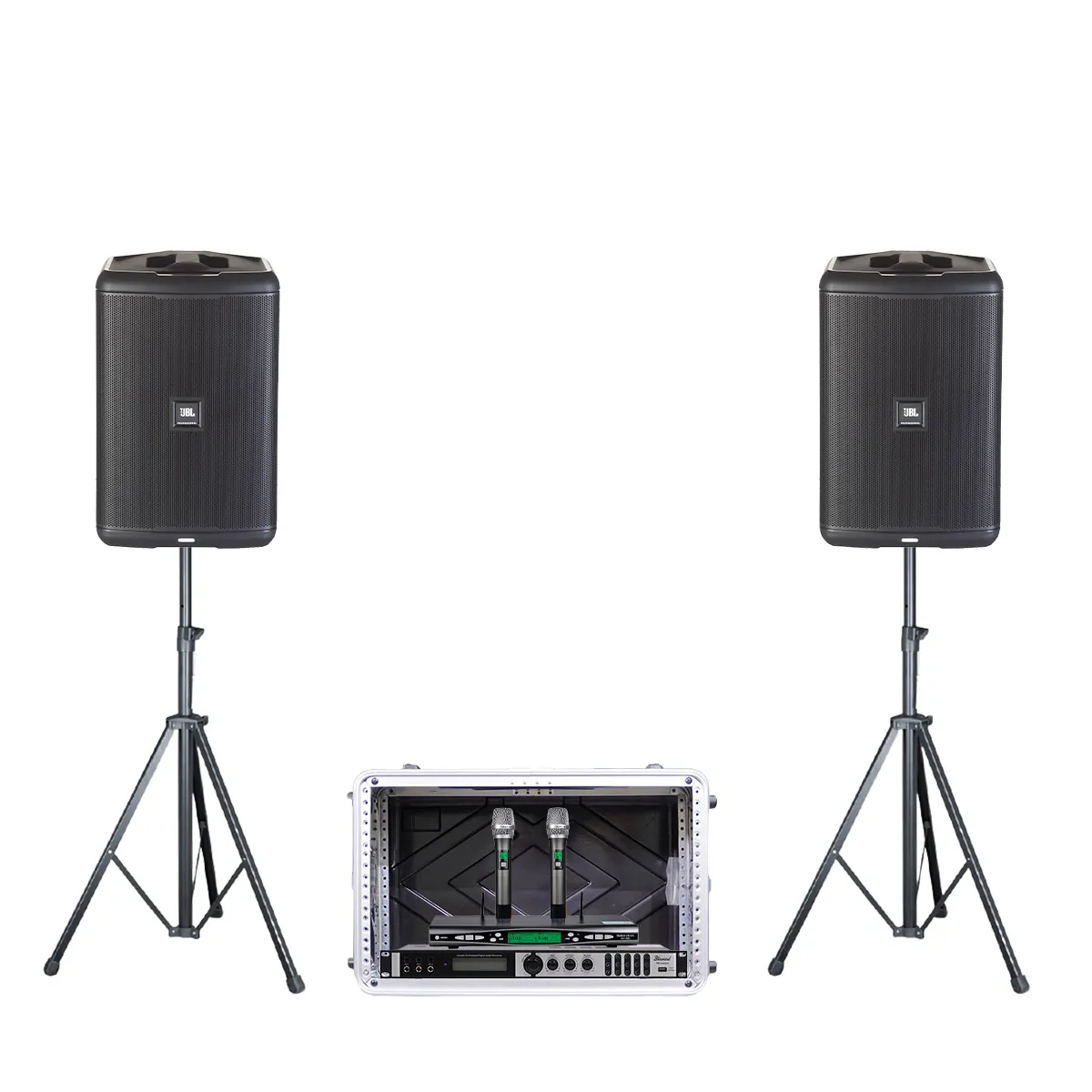 Dàn karaoke di động JBL 12 (JBL Eon One Compact, Bksound X6 Luxury, Baiervires BS-790S)