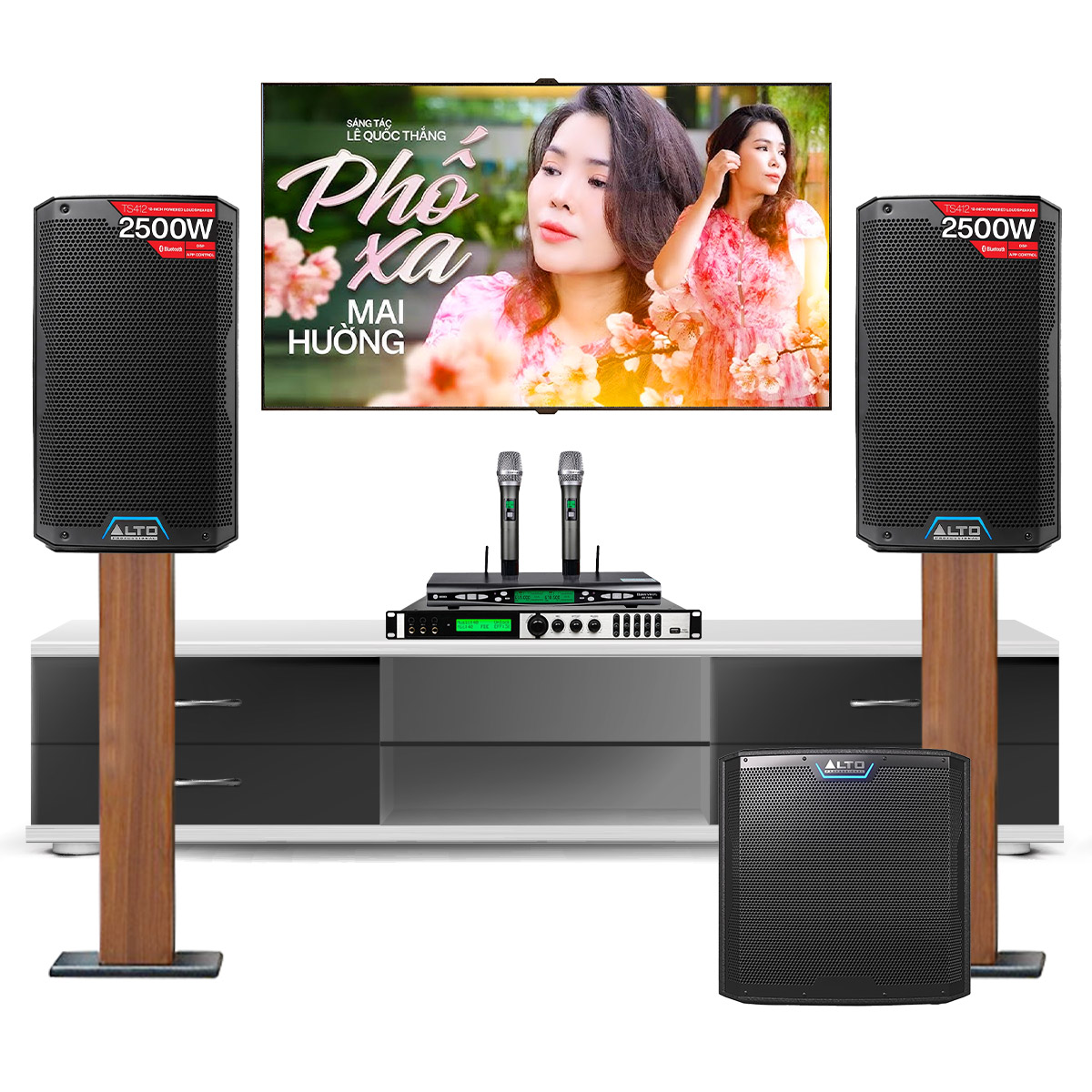 Dàn karaoke gia đình Alto 32