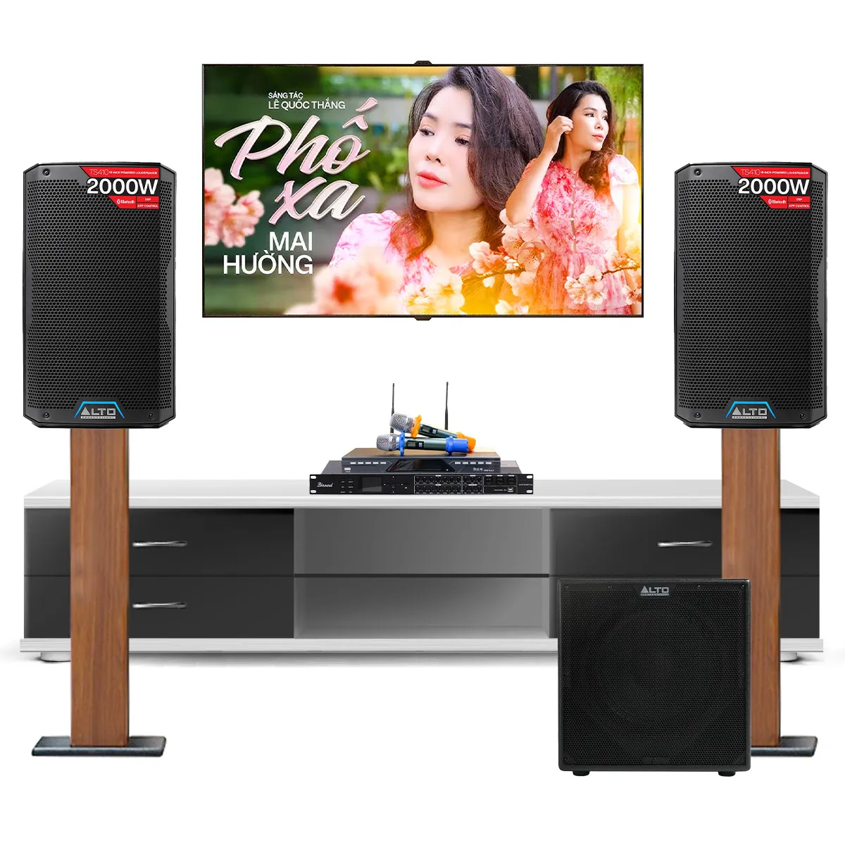 Dàn karaoke gia đình Alto 33