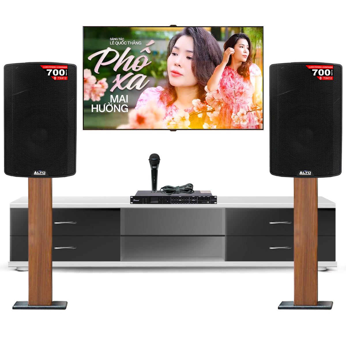 Dàn karaoke gia đình Alto 35