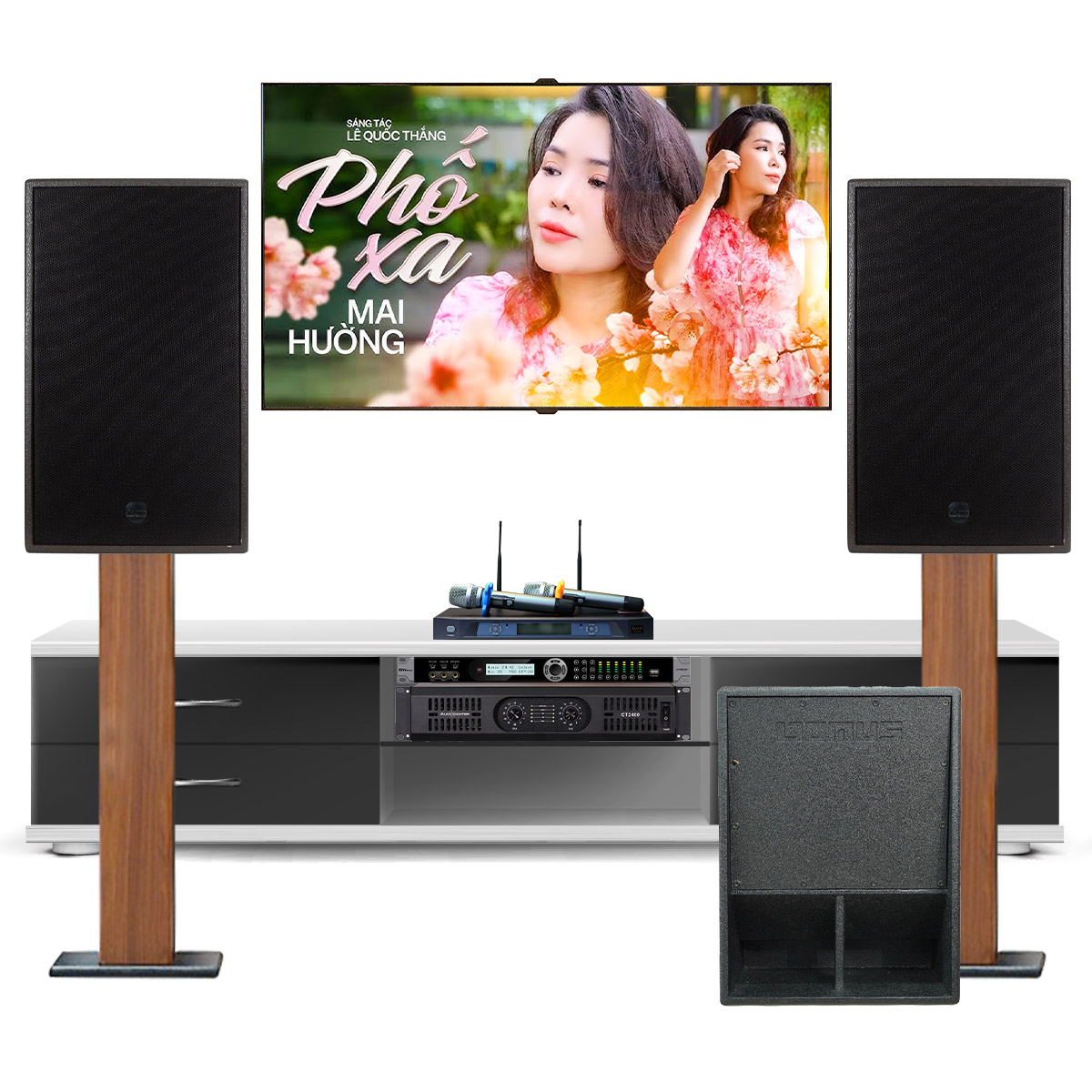 Dàn karaoke gia đình Alto 39