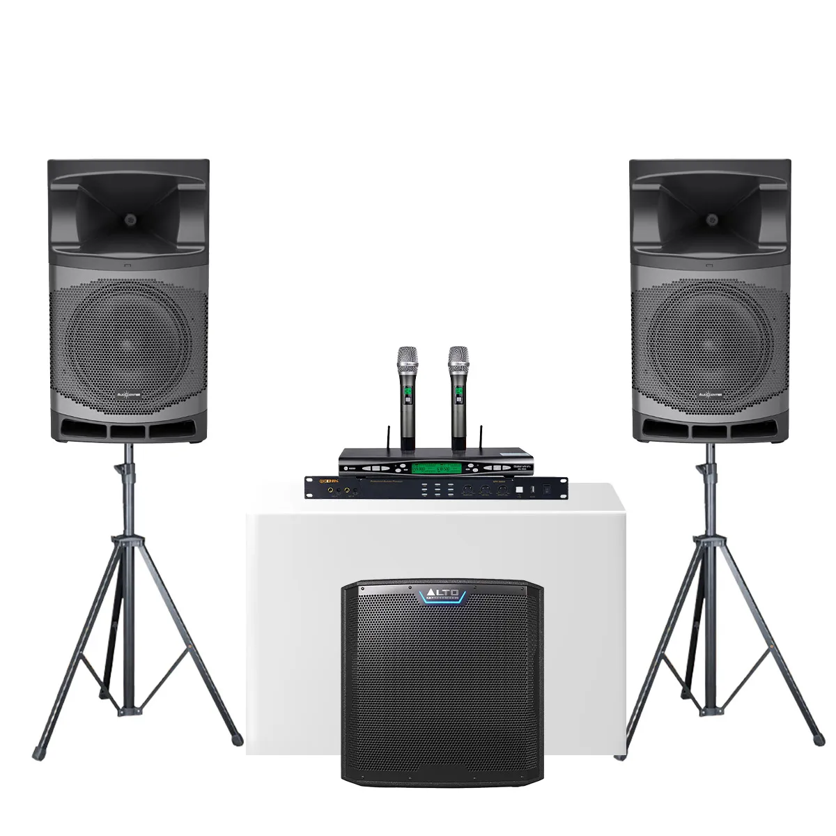 Dàn karaoke gia đình Audiocenter Active 03