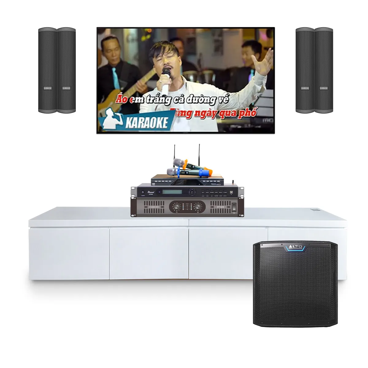 Dàn karaoke gia đình Audiocenter Artist T43-02