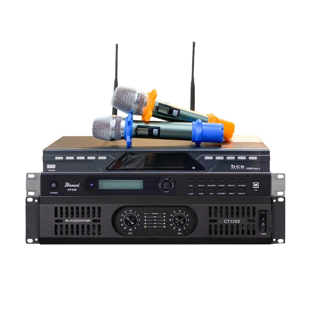 Dàn karaoke gia đình Domus 24 (Domus DP-6210 MAX, Audiocenter CT1200, BKSound KP500, BKSound SW212, BCE U900 Plus X) - Hình 8