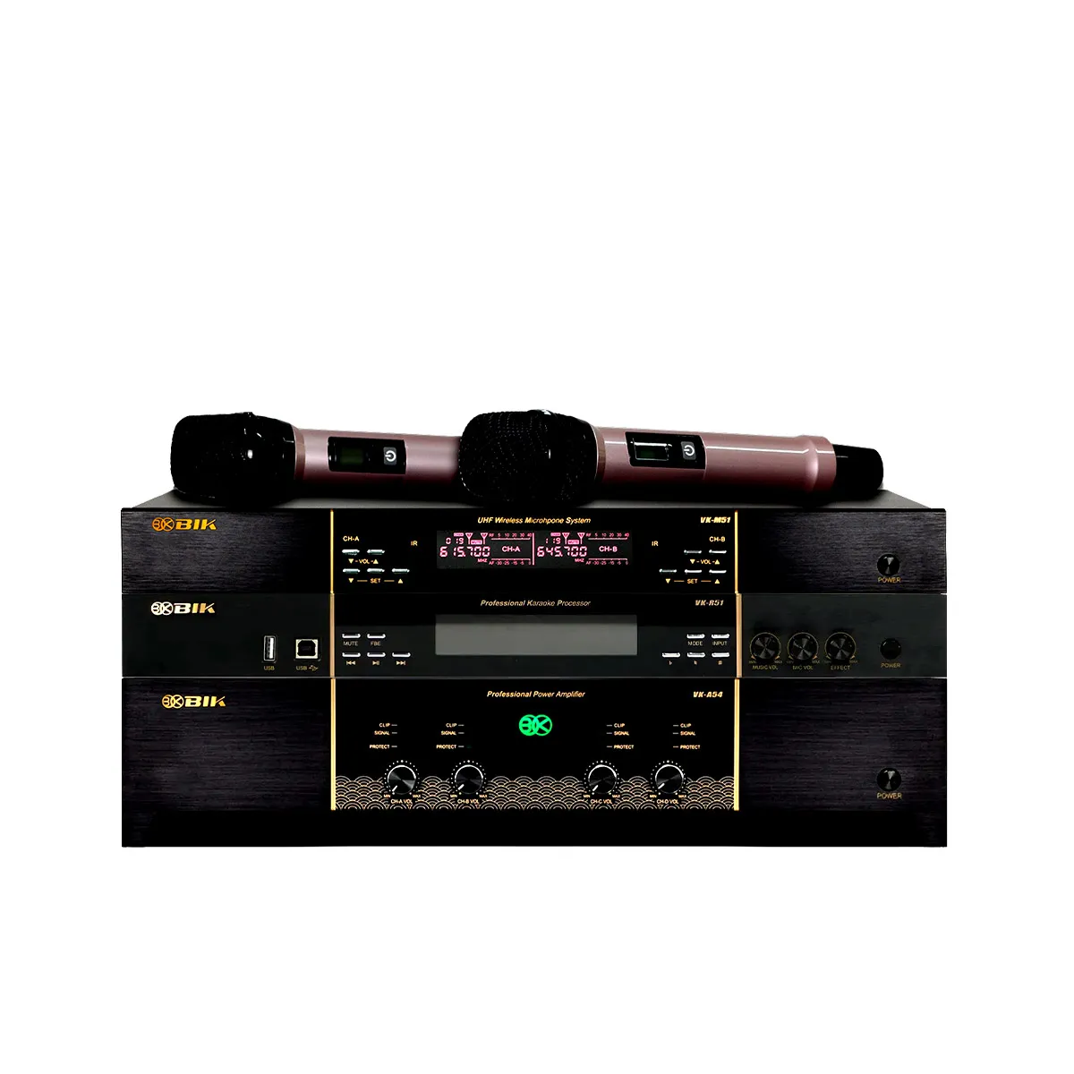 Dàn karaoke gia đình đồng bộ BIK cao cấp 01