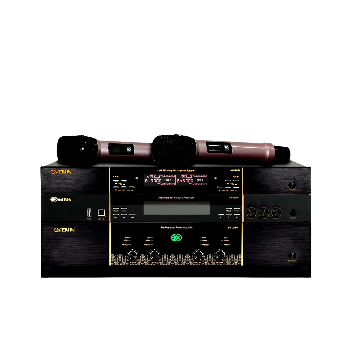 Dàn karaoke gia đình đồng bộ BIK cao cấp 02