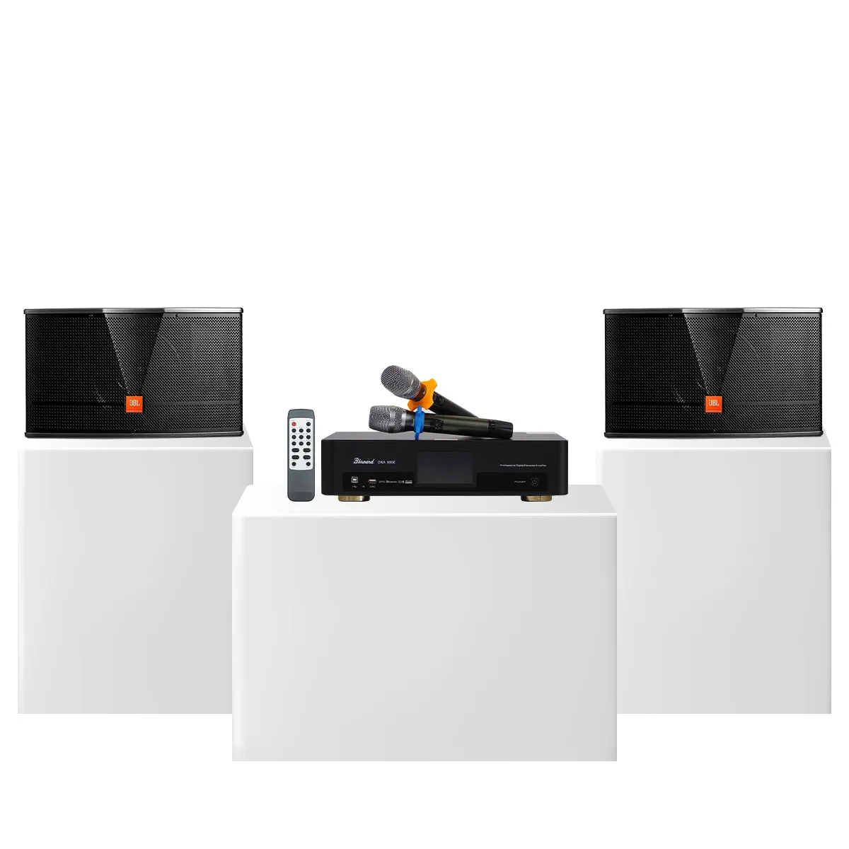 Dàn karaoke JBL 43 (JBL CV1852T, BKSound DKA 5500) - Hình 2