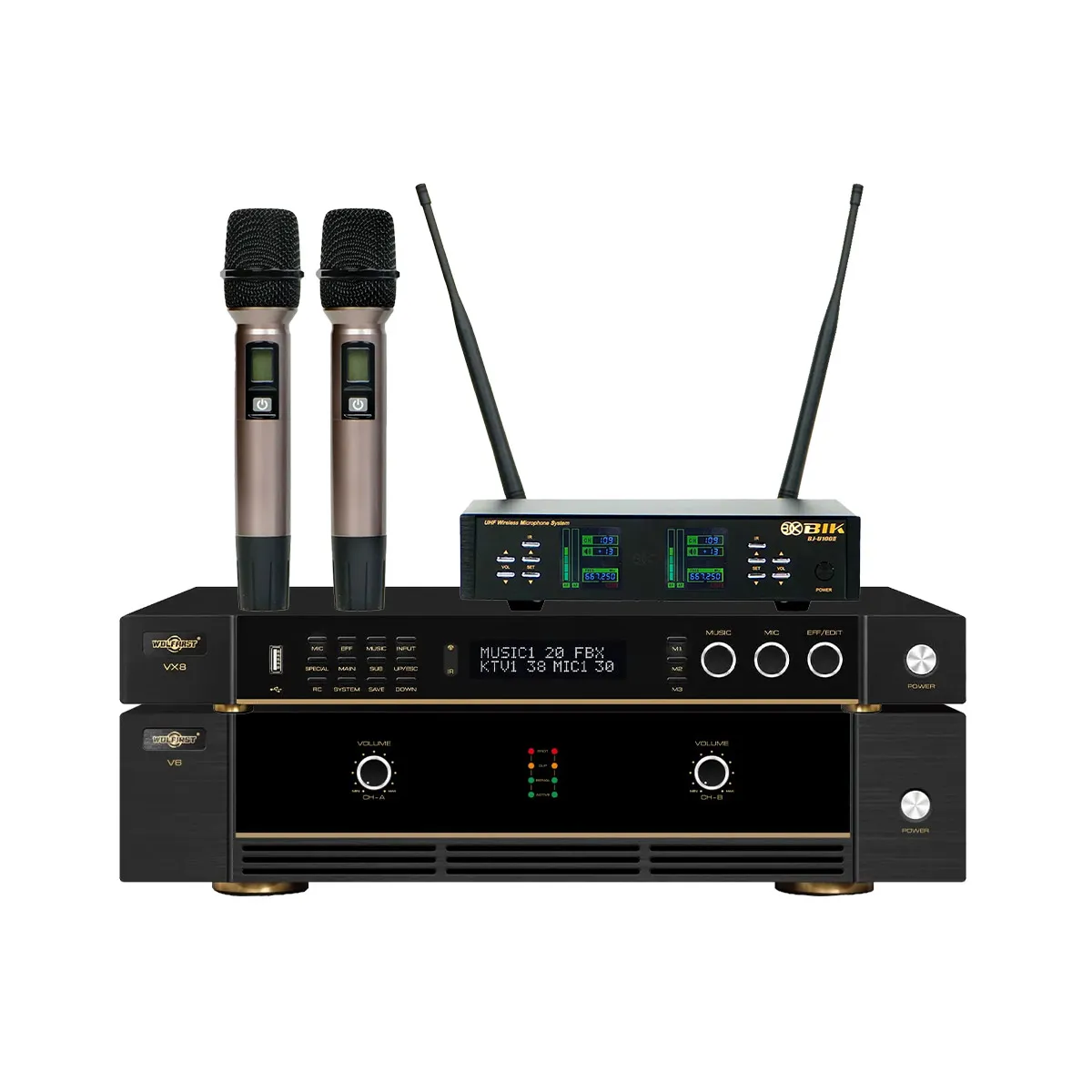 Dàn karaoke gia đình Philips 13