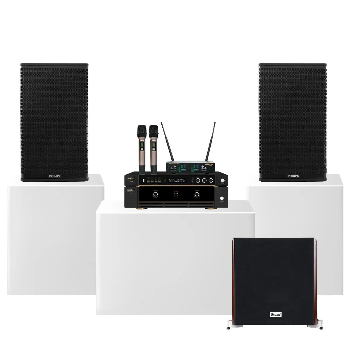 Dàn karaoke gia đình Philips 13