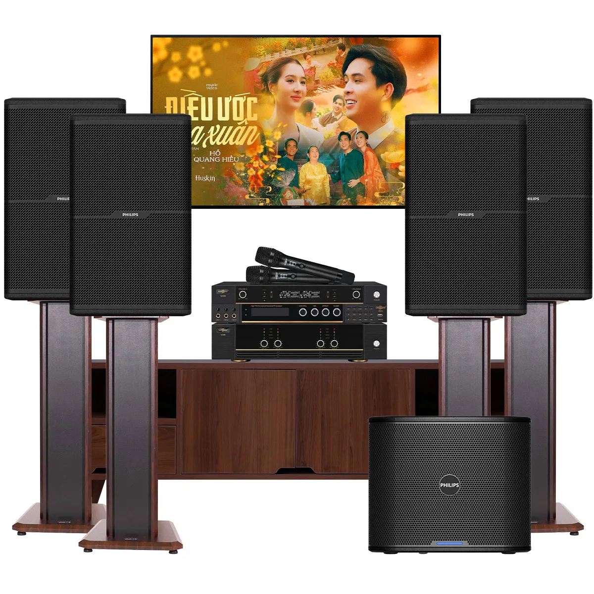 Dàn karaoke gia đình Philips 14