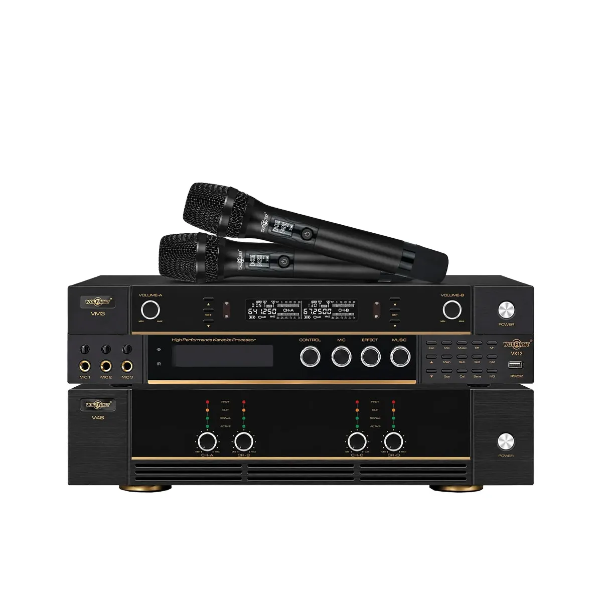 Dàn karaoke gia đình Philips 15 (Philips CSS1600/70, Philips CSS2110/70, WOLFIRST V46, WOLFIRST VX12, WOLFIRST VM3) - Hình 6