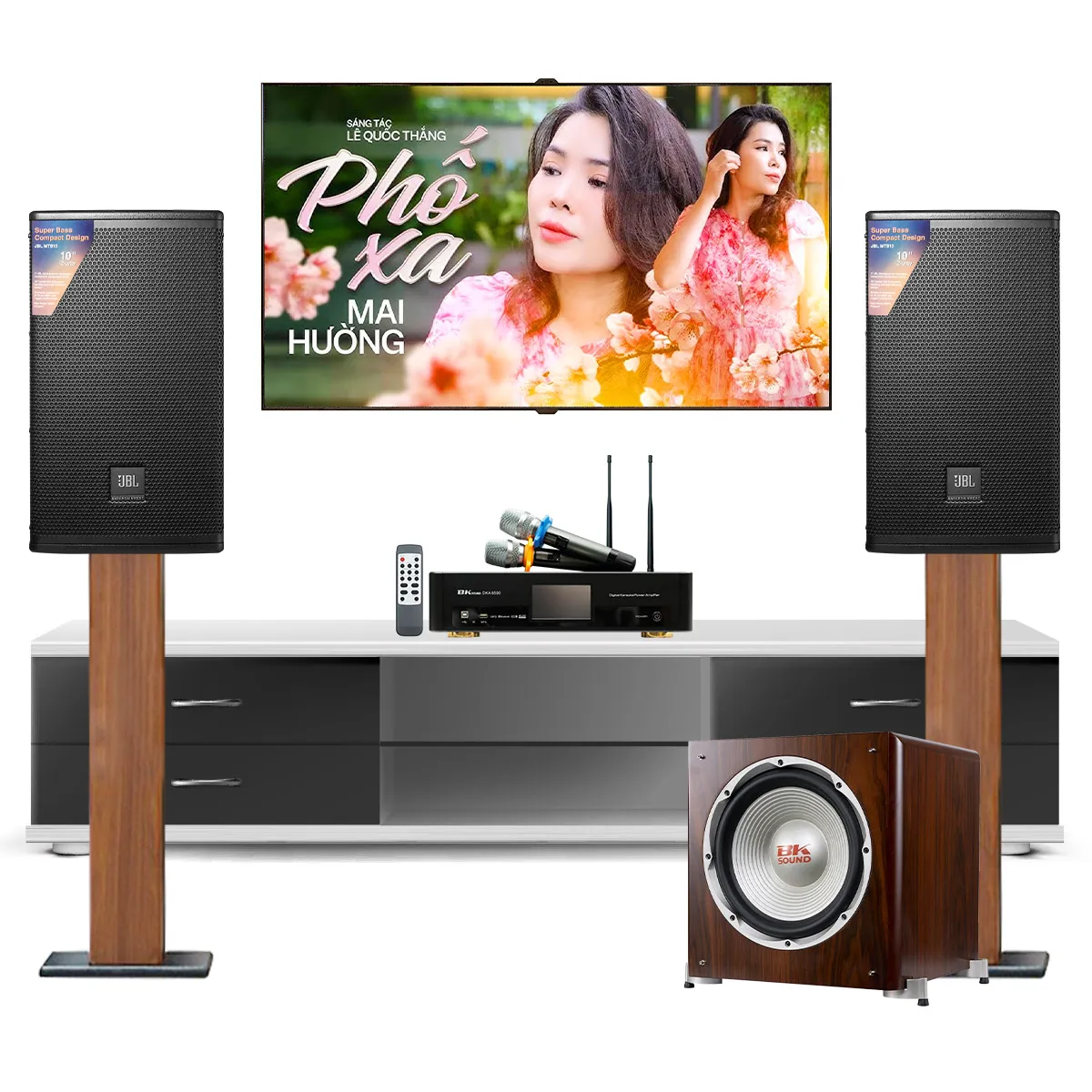 Dàn karaoke JBL cao cấp 58