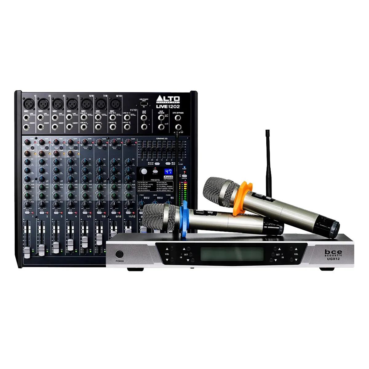 Dàn karaoke - sân khấu dBTechnologies 03 (dBTechnologies Opera 15, Live1202, dBTechnologies Sub618, BCE UGX12) - Hình 5