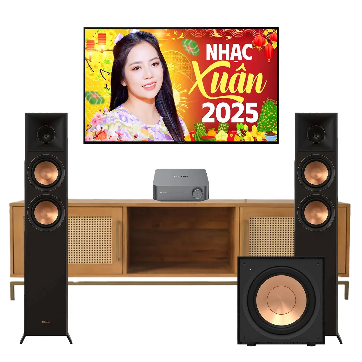 Dàn nghe nhạc mini BC08
