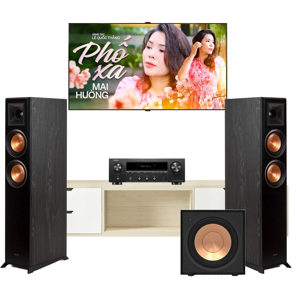 Dàn nghe nhạc cao cấp NN65