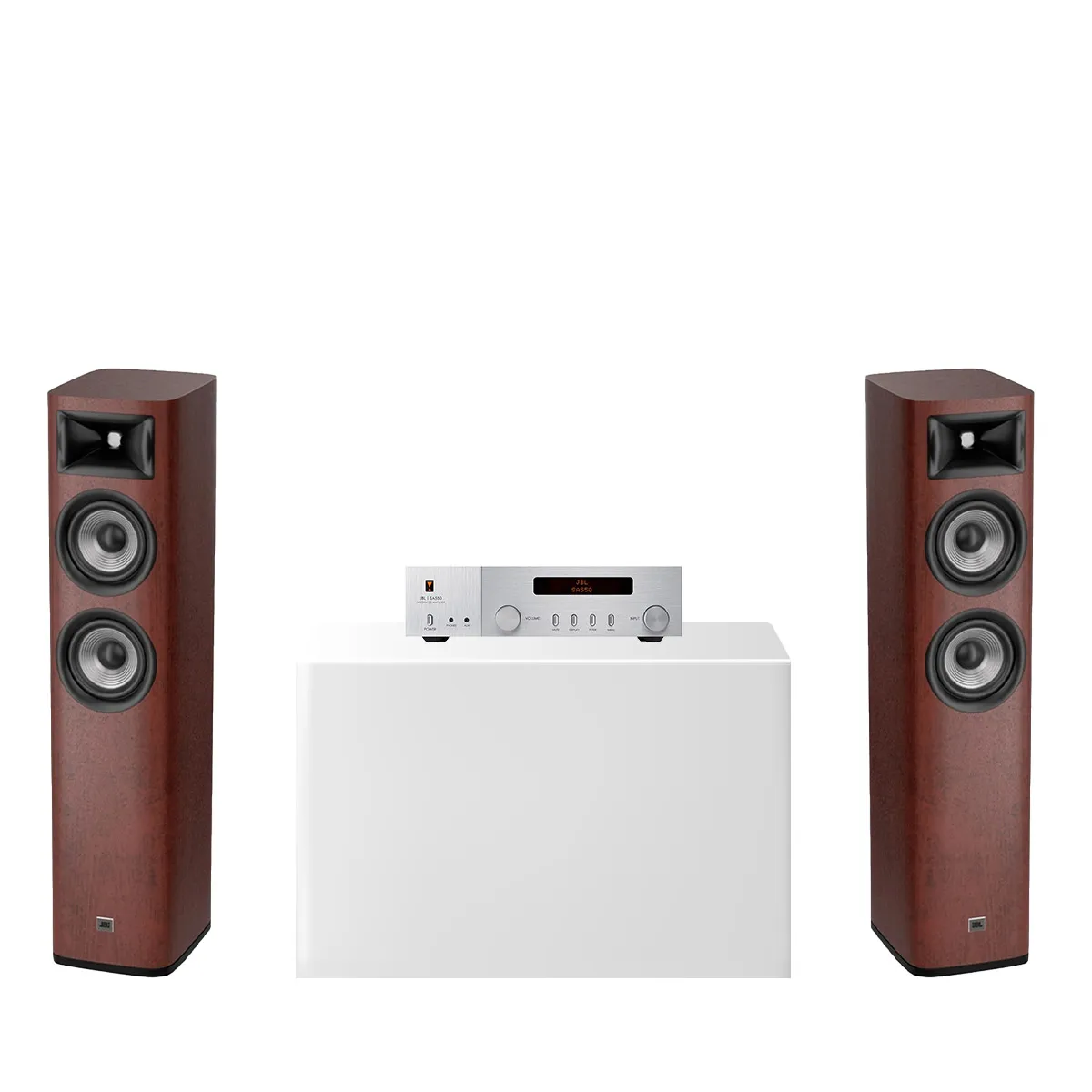 Dàn nghe nhạc JBL cao cấp 01 (JBL Studio 680, JBL SA550) - Hình 2