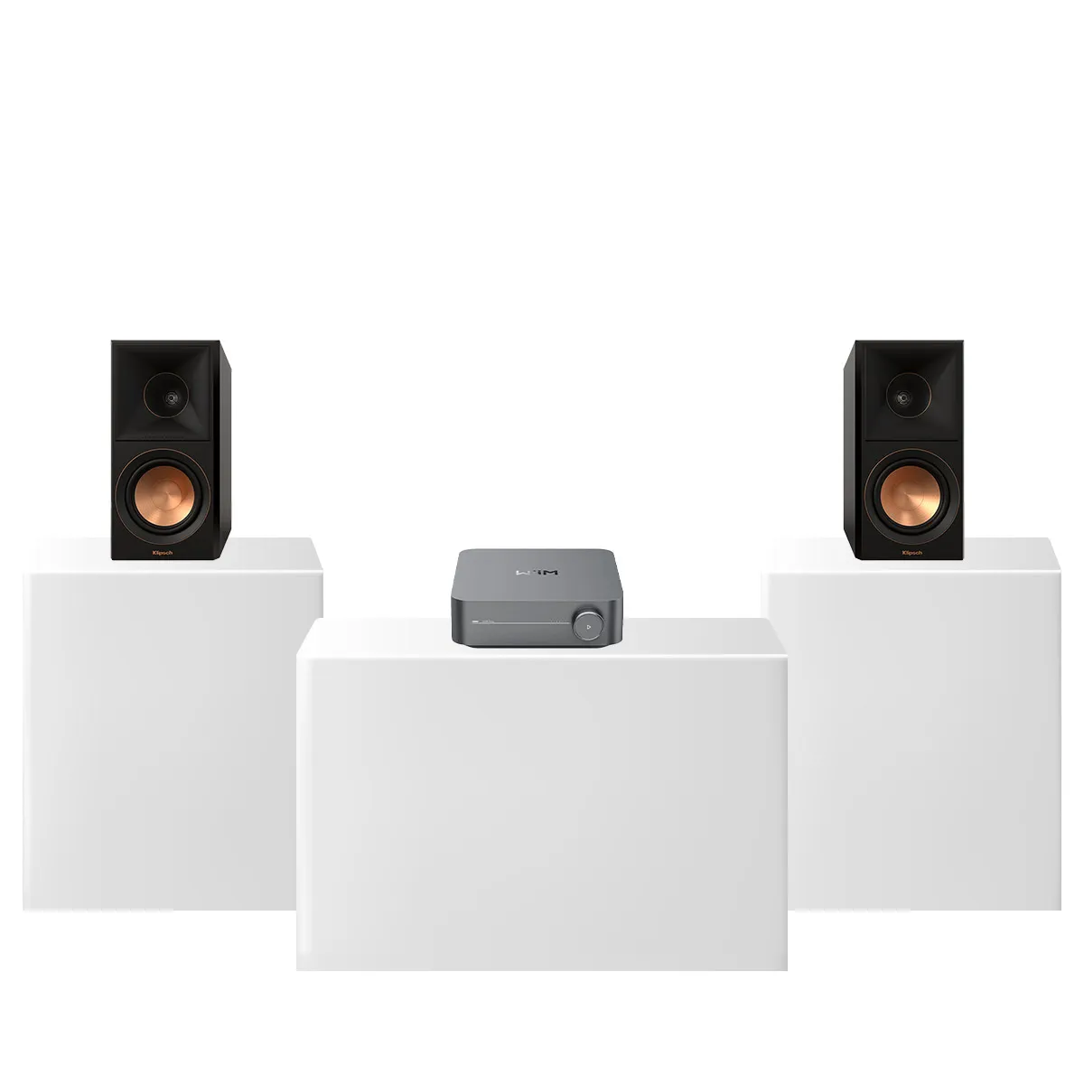 Dàn Nghe Nhạc Mini BC05 (Klipsch RP-500M II, WiiM Amp) - Hình 2