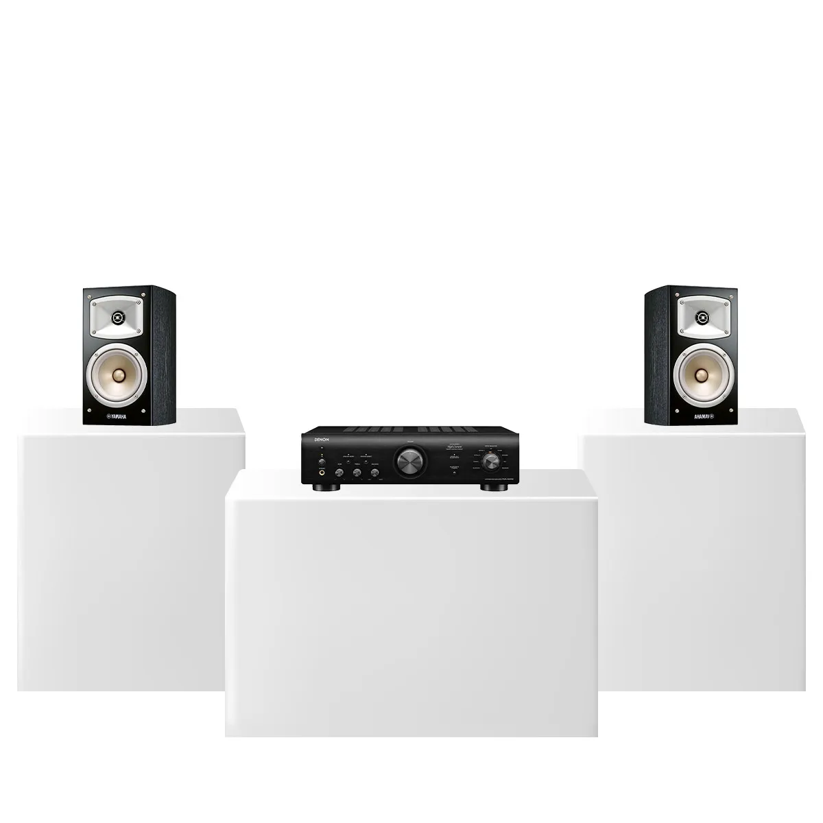 Dàn nghe nhạc Yamaha 04 (Yamaha NS B330, Denon PMA-600NE) - Hình 3
