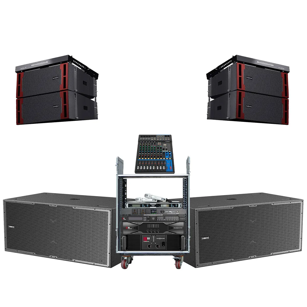 Dàn Array Passive Audiocenter KLA02