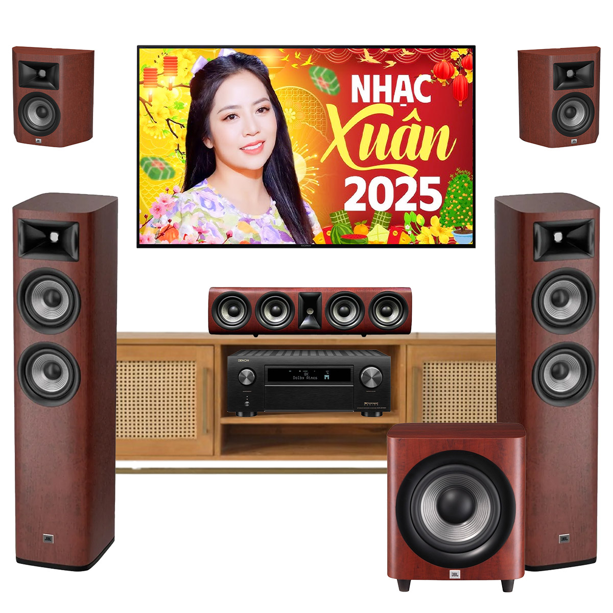 Dàn âm thanh xem phim 5.1 BC-23