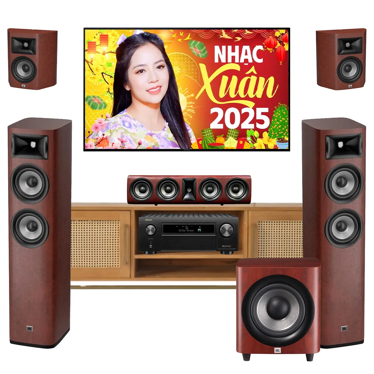 Dàn âm thanh xem phim 5.1 BC-23