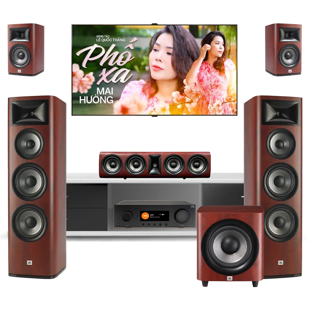 Dàn âm thanh xem phim 5.1 BC-12