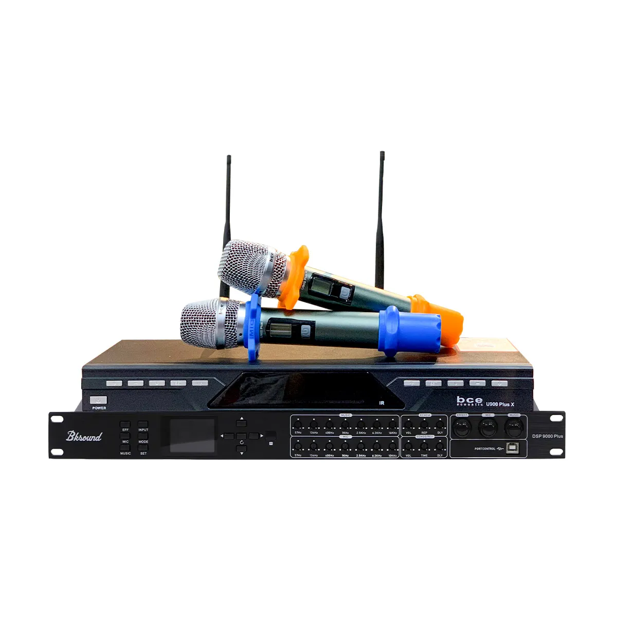 Dàn Karaoke Yamaha Active 04 (Yamaha DBR10, BKSound DSP 9000 Plus, U900 Plus X) - Hình 4
