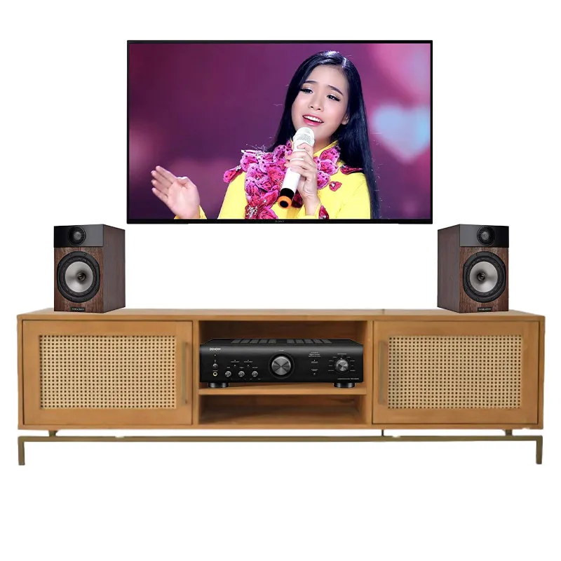 Dàn nghe nhạc Fyne Audio 01 (Fyne Audio F300i, Denon PMA-600NE) - Hình 2