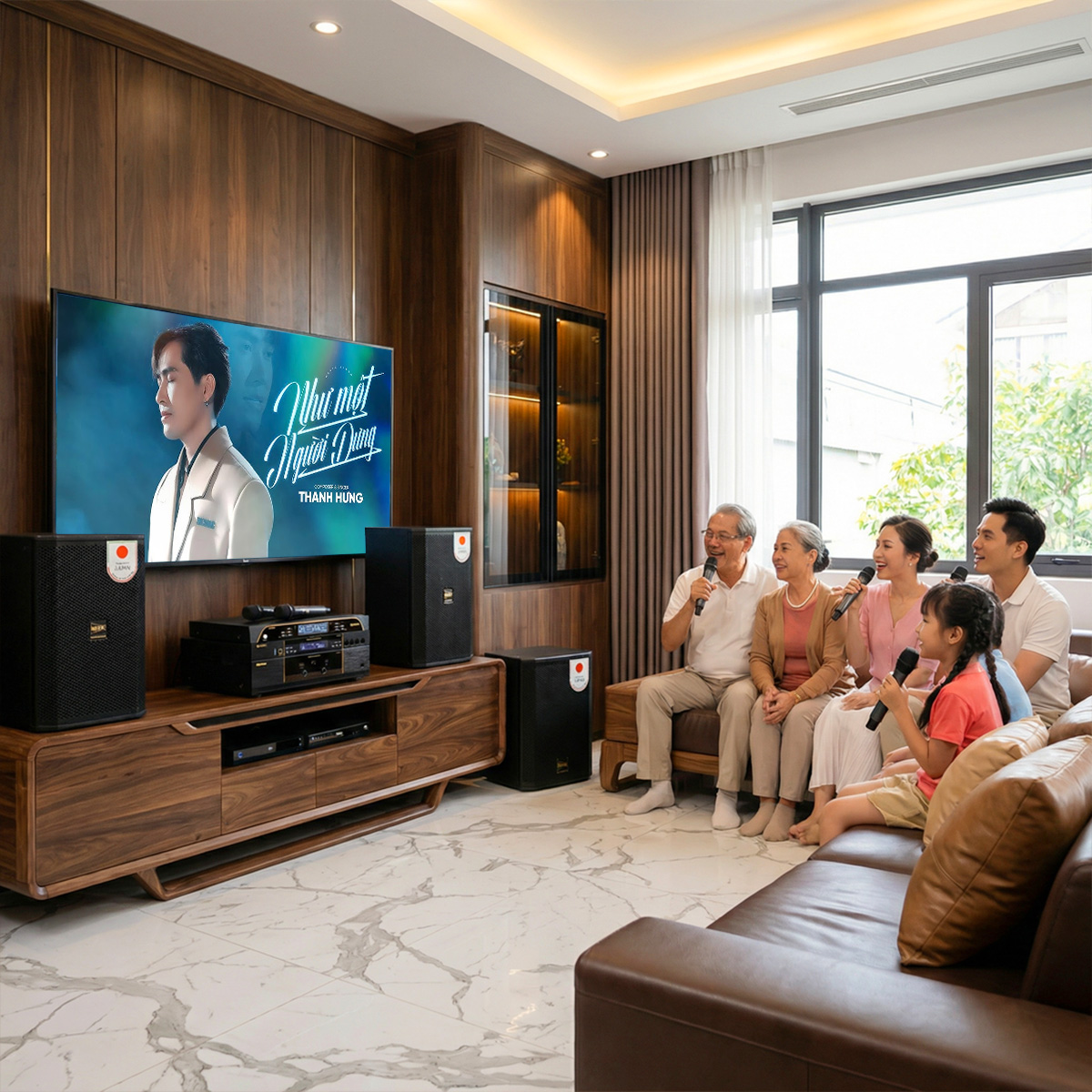 Dàn karaoke đồng bộ BIK New 02 (BIK CS-620, BIK VK-A52, BIK VK-R51, BIK BBK-W25A, BIK BJ-U200) - Hình 4