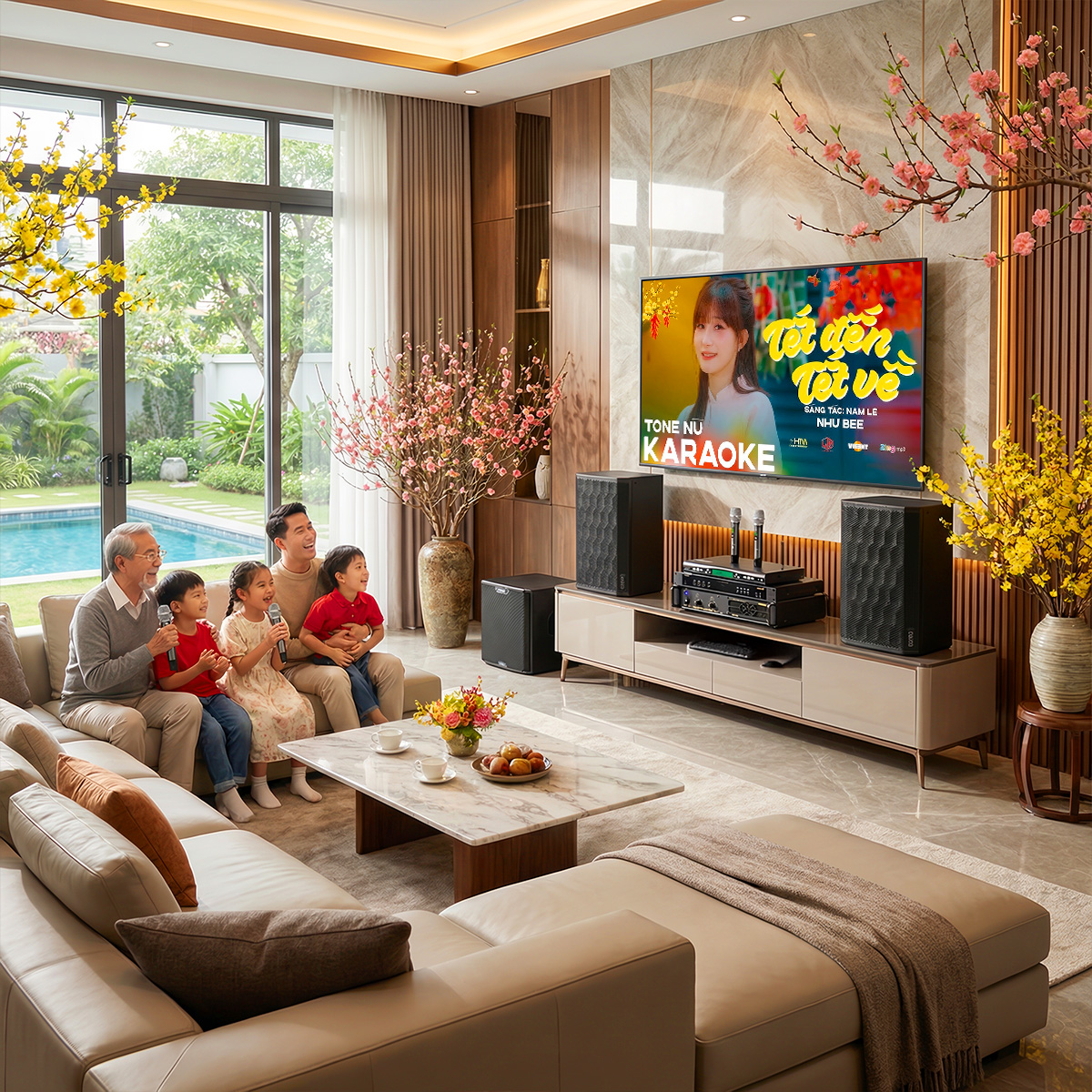 Dàn karaoke Denon Nhật 07( Denon DP-R312, BIK VM620A, BIK BPR-5800, Alto TS12S, Baiervires BS-790s) - Hình 2