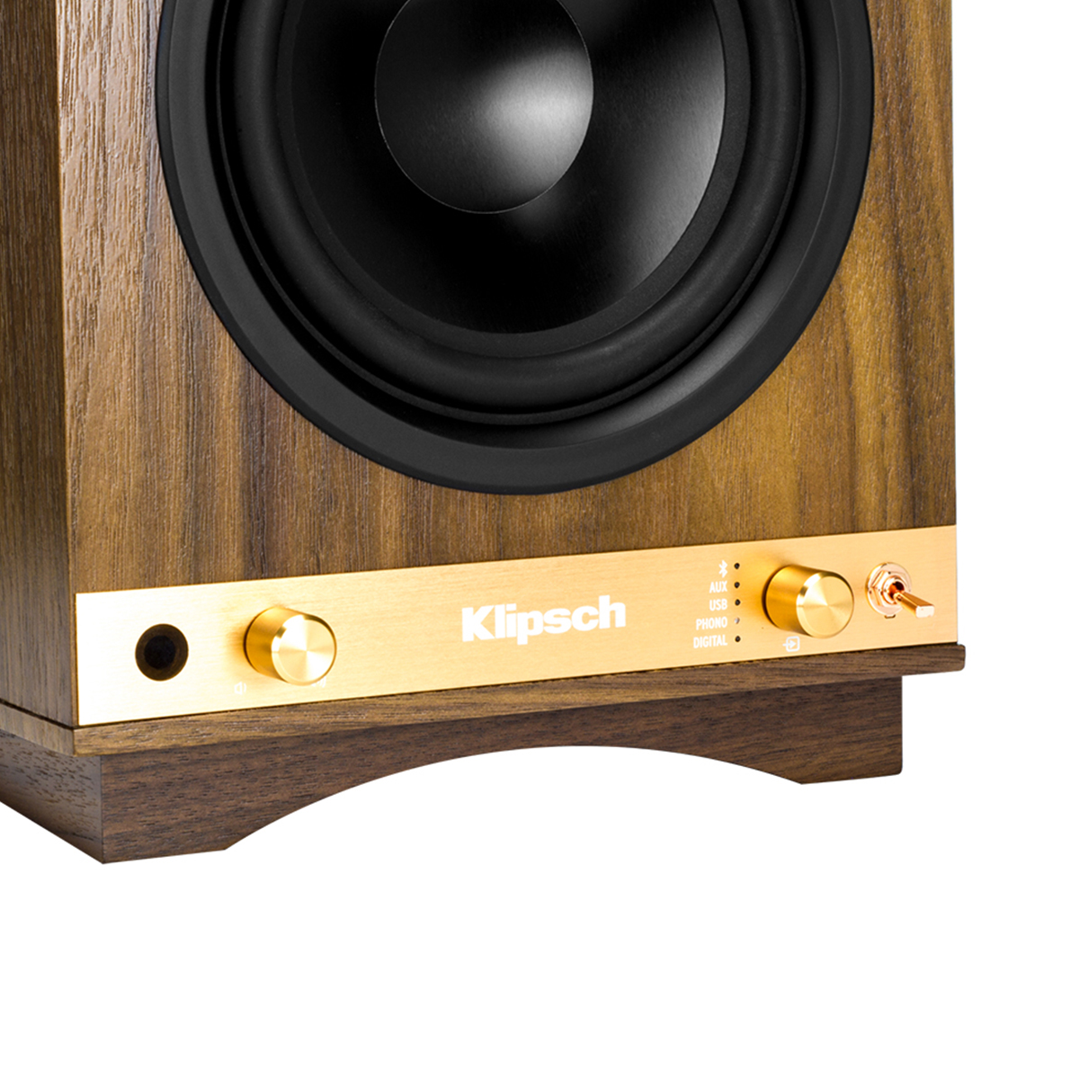 Loa Klipsch The Sixes Walnut