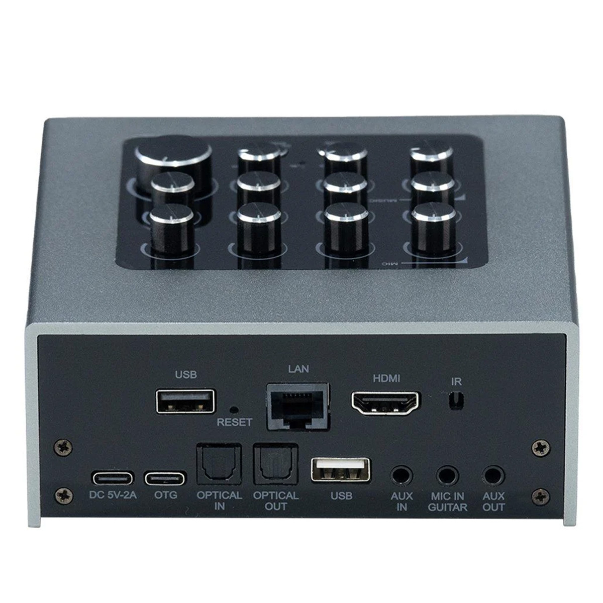 Vang số chỉnh cơ Acnos Minet30U PRO (New 2025, Tích hợp Bluetooth & Micro) - Hình 7