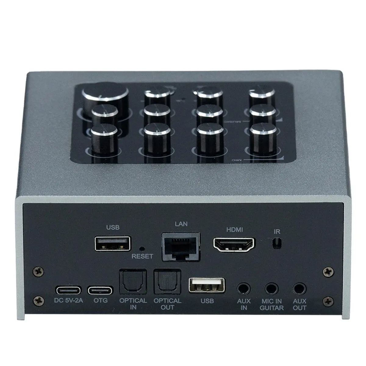 Vang số chỉnh cơ Acnos Minet30U PRO (Tích hợp Bluetooth & Micro) - Hình 7